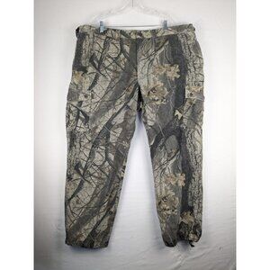 Woolrich Realtree Hardwoods Quiet Camo Hunting Pant Mens 2XL Saddle Cloth Cotton